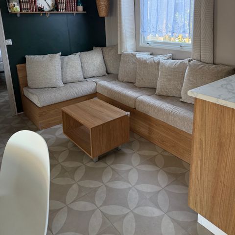 MOBILHOME 4 personnes - Mobilhome PREMIUM 4 pers. 2 chambres / 40m2 et +,  L.L et/ou L.V, terrasse fermée, vue mer  : MH 21 - 30 - 52 - 62 - 135 - 167 - 176 