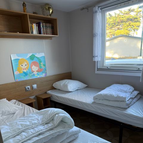 MOBILHOME 4 personnes - Mobilhome PREMIUM 4 pers. 2 chambres / 40m2 et +,  L.L et/ou L.V, terrasse fermée, vue mer  : MH 21 - 30 - 52 - 62 - 135 - 167 - 176 