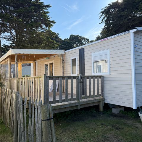 MOBILHOME 6 personnes - 3 chambres, jusqu'à 40m2, sans équipements : MH 77 - 124 - 194