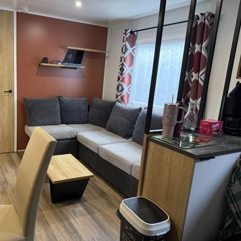 MOBILHOME 6 personnes - 3 chambres, jusqu'à 40m2, sans équipements : MH 77 - 124 - 194