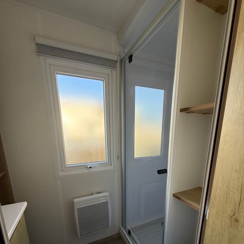 MOBILHOME 6 personnes - 3 chambres, jusqu'à 40m2, sans équipements : MH 77 - 124 - 194