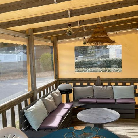 MOBILHOME 6 personnes - 3 chambres, jusqu'à 40m2, avec équipements L.L et/ou L.V : MH 26 - 46 - 57 - 75 - 123 - 136 - 139 - 145 - 151 - 163 - 216 - 220