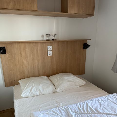 MOBILHOME 6 personnes - PREMIUM 6 pers. 3 chambres / 40m2 et + / L.L et/ou L.V, terrasse fermée, vue mer : MH 31 - 53 - 54 - 70 - 84 - 94 - 106 - 134 - 141 - 148 - 149 - 164 