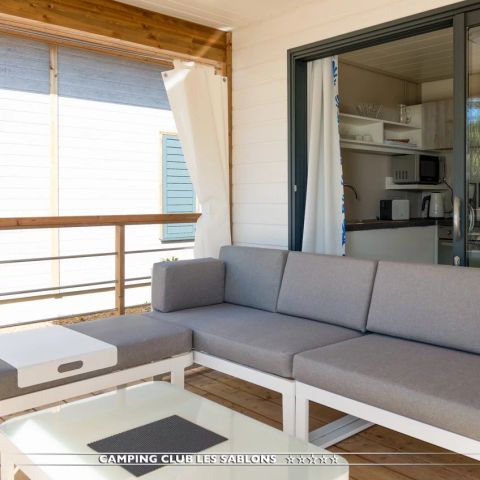 Chalet 5 persons - Chalet Luxe 2 CH