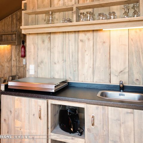 Mobilheim 5 personen - COTTAGE SUP