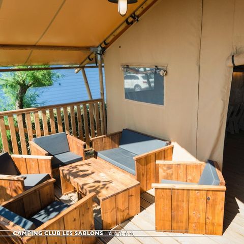 Mobilheim 5 personen - COTTAGE SUP