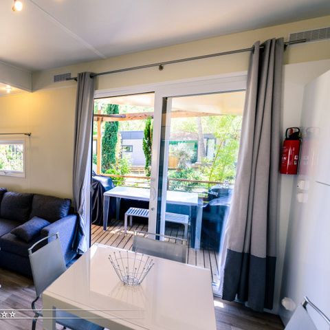 Mobilheim 2 personen - Luxus 1CH
