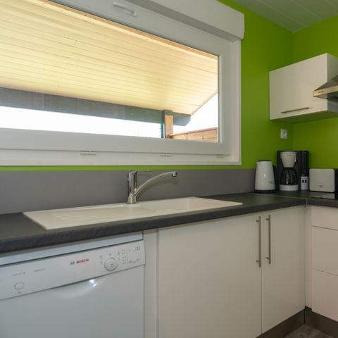 CHALET 4 personnes - Prestige étang