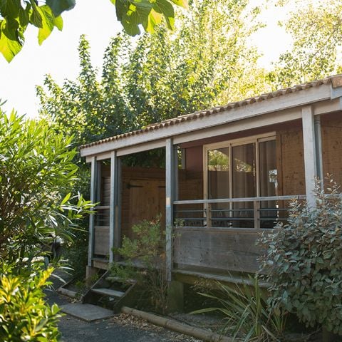 CHALET 4 personas - Estanque de prestigio