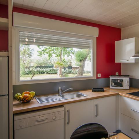 CHALET 4 personnes - Prestige étang