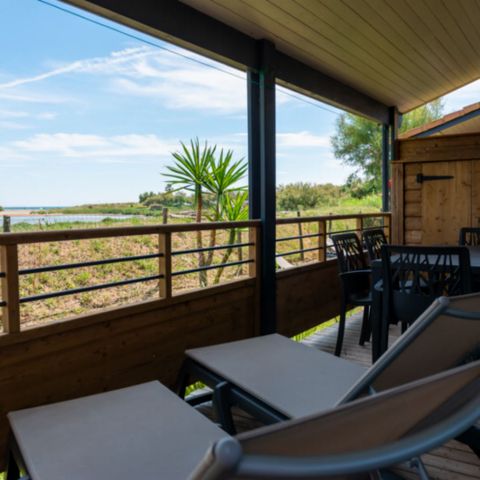 CHALET 4 people - Prestige pond