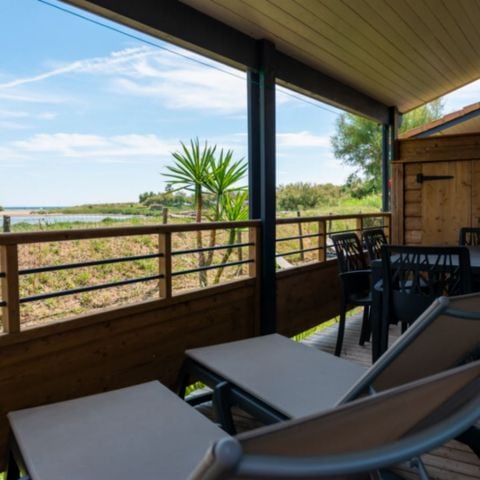 CHALET 4 personnes - Prestige étang