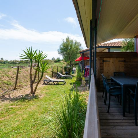 Chalet 4 personen - Prestige vijver