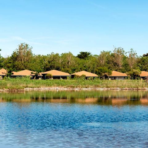 CHALET 4 people - Prestige pond