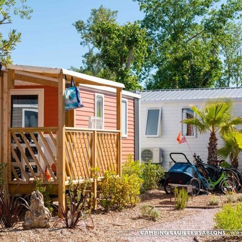 MOBILHOME 6 personas - Confort Plus 3 CH