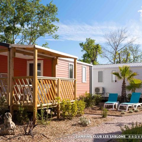 Stacaravan 4 personen - LOGGIA 2 CH