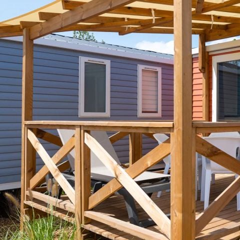 Stacaravan 4 personen - LOGGIA 2 CH