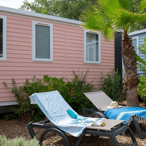 Stacaravan 4 personen - LOGGIA 2 CH