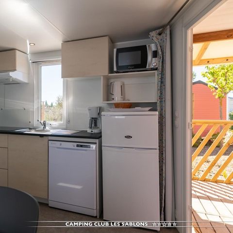 Stacaravan 4 personen - LOGGIA 2 CH