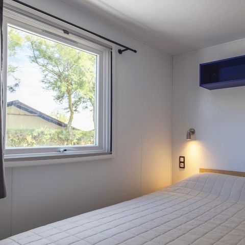 Mobilheim 4 personen - Komfort 2 CH
