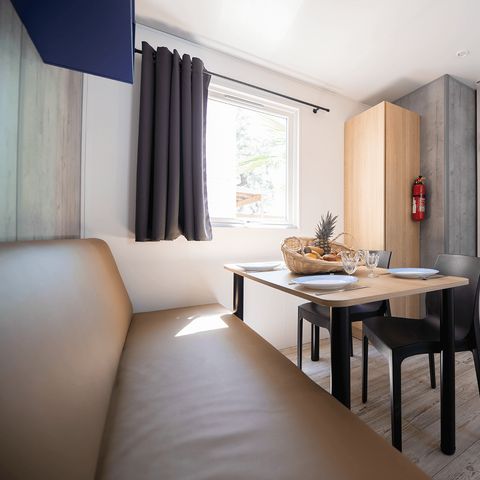 Mobilheim 4 personen - Komfort 2 CH