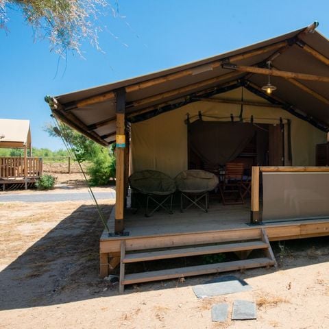 Safaritent 5 personen - LODGE ETANG