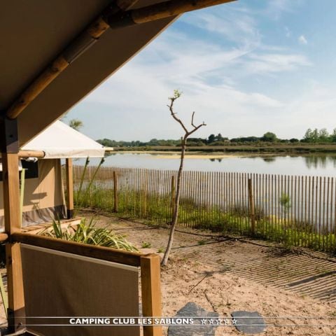 Safaritent 5 personen - Sunlodge Comfort (geen douche)