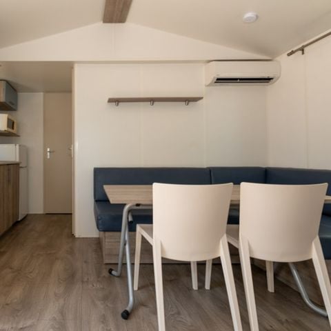 Mobilheim 6 personen - Standard 2 Zimmer