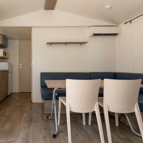 Stacaravan 6 personen - Standaard 2 kamers