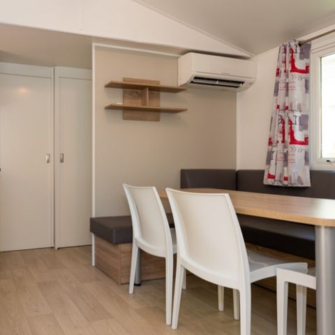 Mobilheim 6 personen - Standard 3 Zimmer