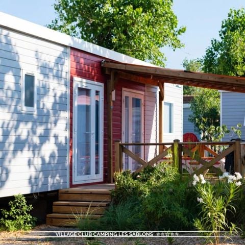 Mobilhome 2 personnes - Prestige - 1 chambre