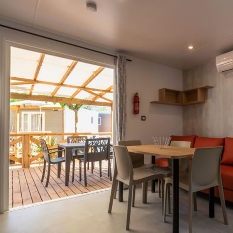 BUNGALOW 4 personnes - MH PRESTIGE 2 CH 2 SDB