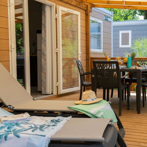 BUNGALOW 4 personnes - MH PRESTIGE 2 CH 2 SDB