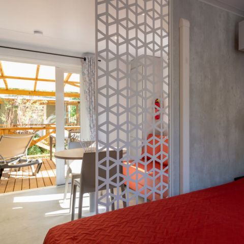 BUNGALOW 2 personnes - SUNELIA MH PRESTIGE 1 CH 1 SDB