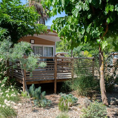 Stacaravan 2 personen - SUNELIA MH PRESTIGE 1 BED 1 BAD