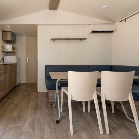 MOBILHOME 2 personnes - MH CONFORT PLUS 1 CH 1 SDB