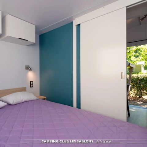 MOBILHOME 2 personas - MH CONFORT PLUS 1 DORMITORIO 1 BAÑO