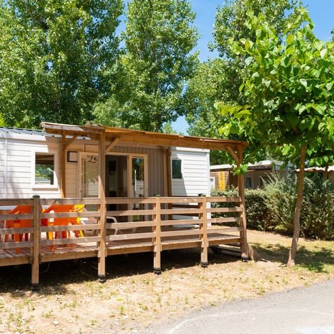 Mobilheim 2 Personen - MH KOMFORT PLUS 1 SCHLAFZIMMER 1 BADEZIMMER