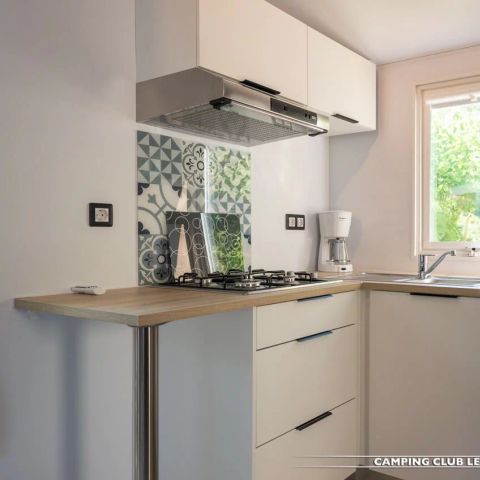 Mobilheim 2 Personen - MH KOMFORT PLUS 1 SCHLAFZIMMER 1 BADEZIMMER