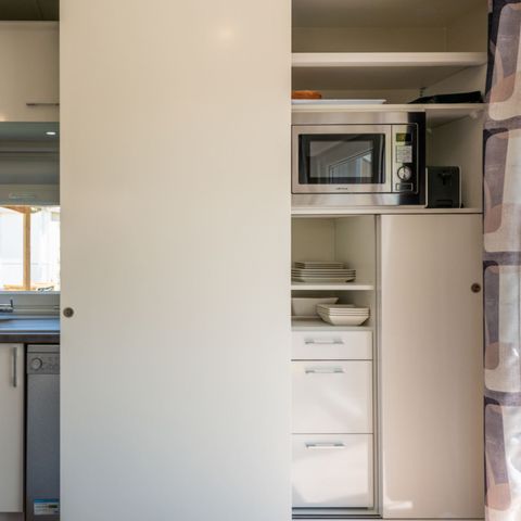 Mobilheim 2 personen - LUXE STUDIO