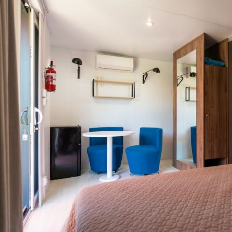 Stacaravan 2 personen - LUXE STUDIO