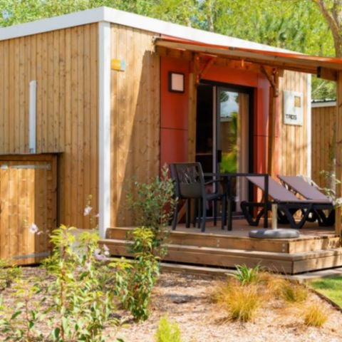 Mobilheim 2 personen - LUXE STUDIO