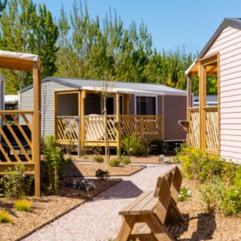 Mobile home 4 persons - MH COMFORT PLUS 2 BEDROOMS 1 BATHROOM
