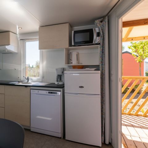 Mobile home 4 persons - MH COMFORT PLUS 2 BEDROOMS 1 BATHROOM