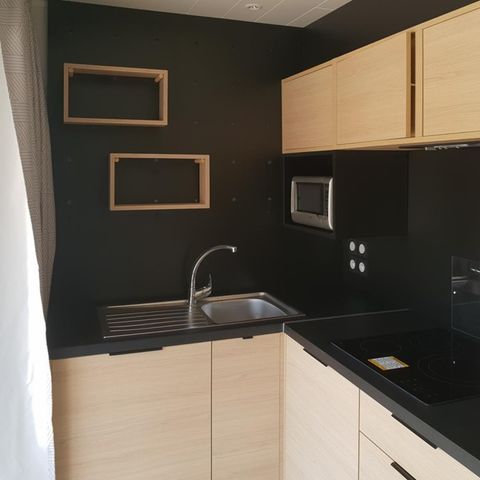 Chalet 5 personas - CHALET LUXE PMR 2 DORMITORIOS 1 BAÑO