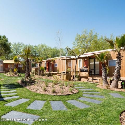 Mobilhome 6 personnes - LUXE 3CH 2SDB