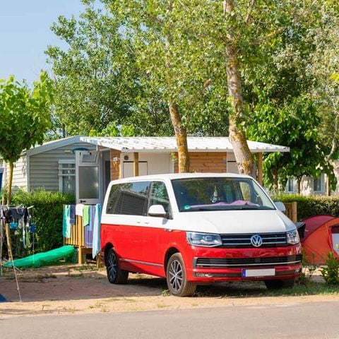 Kampeerplaats - PRESTIGE LOCATIE 2P
