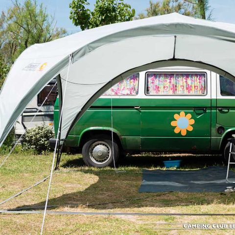Stellplatz - KOMFORTPLATZ 2P