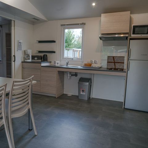 Stacaravan 4 personen - PRESTIGE PMR 2 SLAAPKAMERS 1 BADKAMER