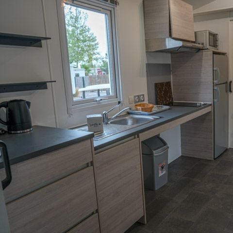 Stacaravan 4 personen - PRESTIGE PMR 2 SLAAPKAMERS 1 BADKAMER